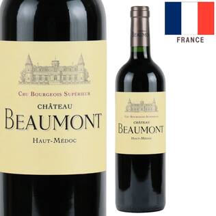 【お酒】オンラインストア限定　シャトー　ボーモン　2020（赤）　750ml
