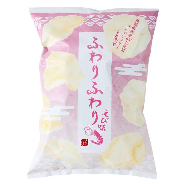 ふわりふわり えび味 50g カルディコーヒーファーム オンラインストア ふわりふわり えび味 50g カルディコーヒーファーム オンラインストア