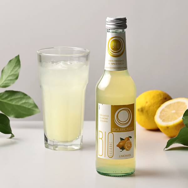 ソーレ・ロッソ　オーガニック　スパークリング　レモネード　275ml