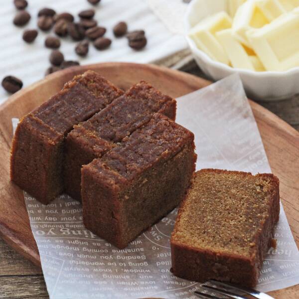 クーベルチュールチョコレートコーヒーケーキ　1本【賞味期限：2025/12/23】