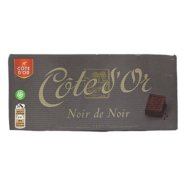 コートドール　タブレット・ノアーデノアー　150g