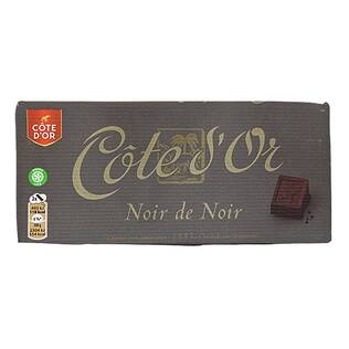 コートドール　タブレット・ノアーデノアー　150g