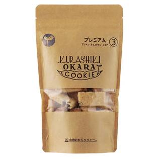 もとや　倉敷おからクッキープレミアム3種　140g