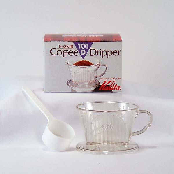 カリタ コーヒードリッパーD101（プラスチック） 1-2人用 - カルディコーヒーファーム オンラインストア