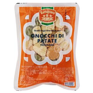 フラテッリ・バッタリオーニ　トリコロールニョッキ　250g