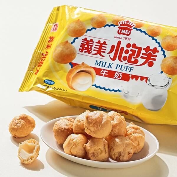 イーメイ　ミルクパフ　57g
