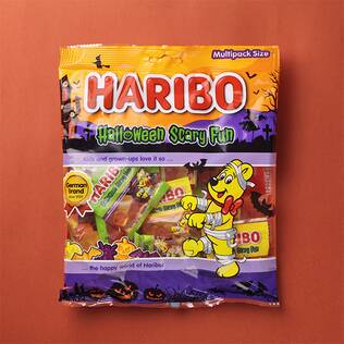 ハリボー　ハロウィンスケアリーファン　250g【ハロウィン】