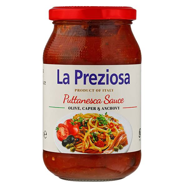 ラ・プレッツィオーザ　パスタソース