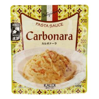 パスタソース　カルボナーラ　120g