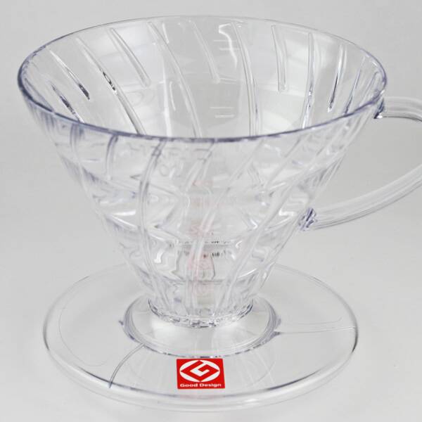 ハリオ V60透過ドリッパー02クリア VD-02T - カルディコーヒーファーム オンラインストア