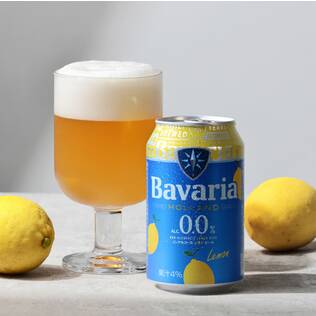 ババリア　ノンアルコール　レモン　0.0％　330ml