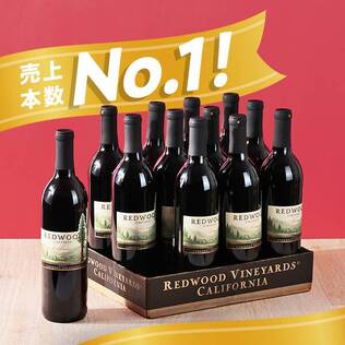【お酒】＜12本＞レッドウッド 　カベルネ・ソーヴィニヨン（赤）　750ml