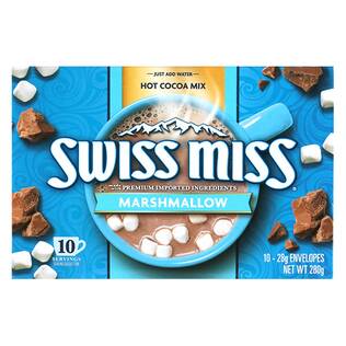 スイスミス　ホットチョコレート　マシュマロ入り　10p