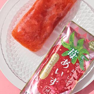 凍らせておいしい　苺あいす　100g