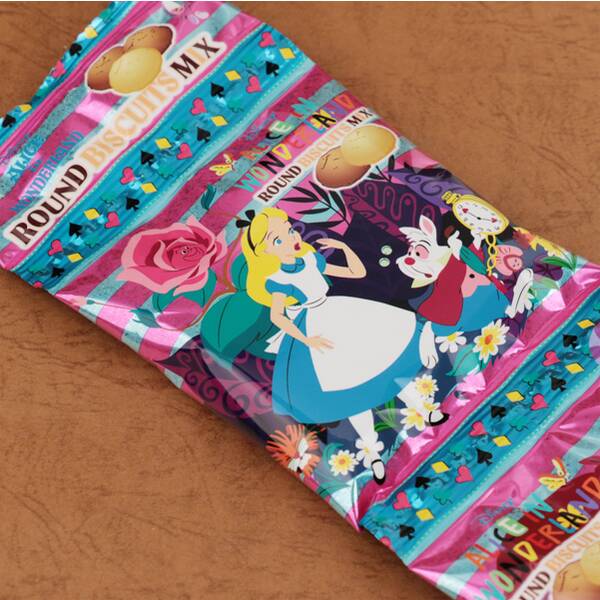 ふしぎの国のアリス　ラウンドビスケットミックス　4バッグ