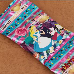 ふしぎの国のアリス　ラウンドビスケットミックス　4バッグ