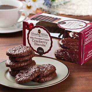 グランマワイルズ　チョコレートクランベリービスケット　150g