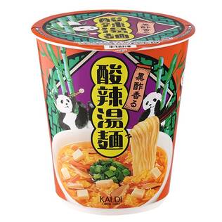 黒酢香る　酸辣湯麺　67g