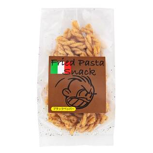 フライドパスタスナック　ブラックペッパー味　48g【賞味期限：2025/6/21】