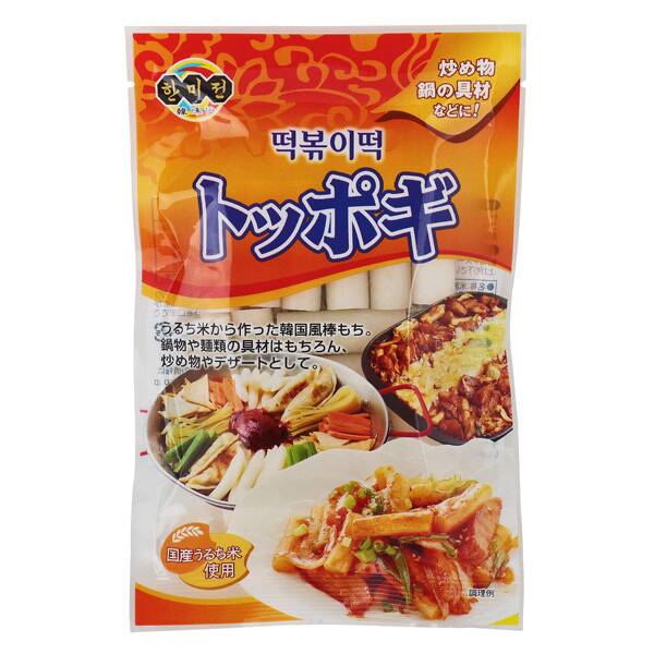 韓味伝　トッポギ　110g