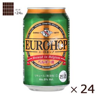 【お酒】＜24缶＞ユーロホップ　330ml×24本