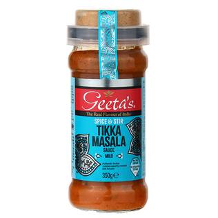 ギータ　ティッカマサラ（トマトとヨーグルトのカレー・甘口）　350g