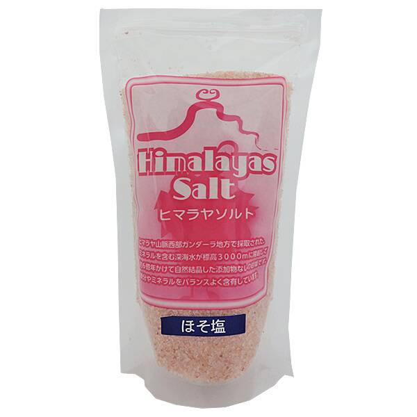 ヒマラヤ岩塩（ピンクソルト）細塩　200g