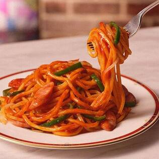 喫茶店のナポリタン　生麺パスタセット　2食入り【賞味期限：2025/7/10】