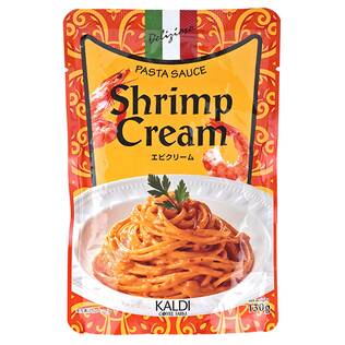 パスタソース　エビクリーム　130g