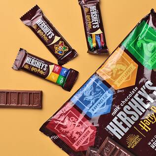 ハーシー　ハリーポッター　スナックサイズ　ミルクチョコバー　267g