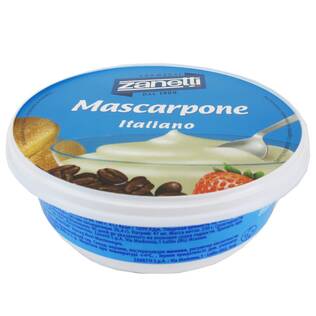 【冷蔵】イタリア　ザネッティ　マスカルポーネ　250g【店舗限定品】