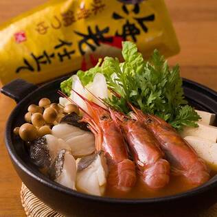 海老仕立て味噌鍋つゆ　2-3人前