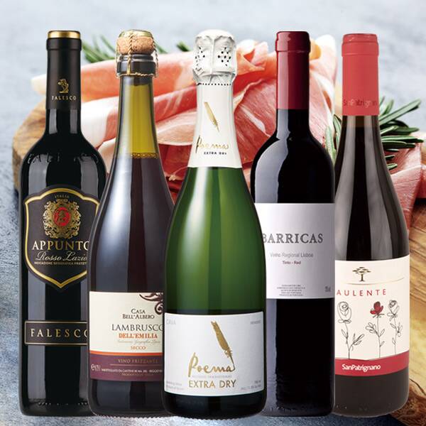 ヴィンテージワイン5本セット売り すきずき