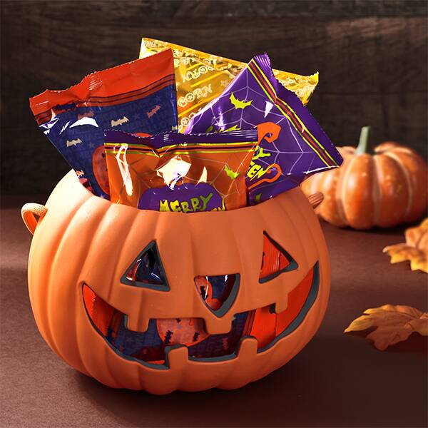 ハロウィン　パンプキンビッグバケツ　1個【ハロウィン】