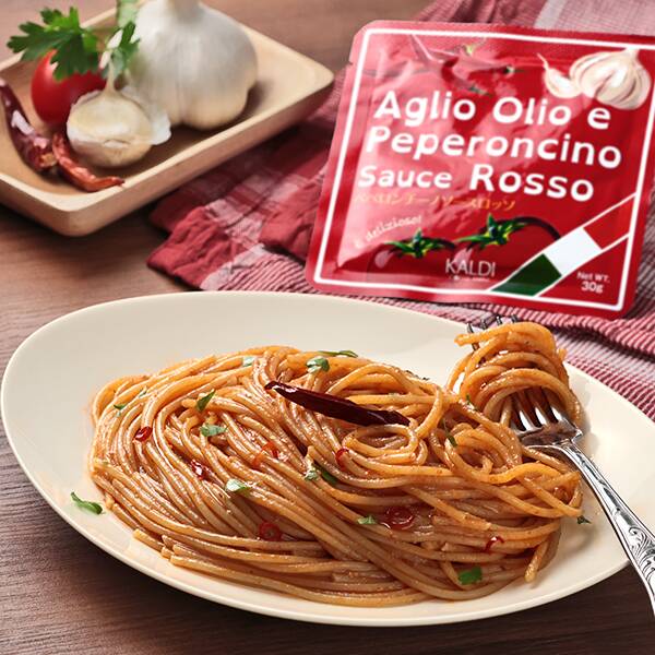 ペペロンチーノソース　ロッソ　30g