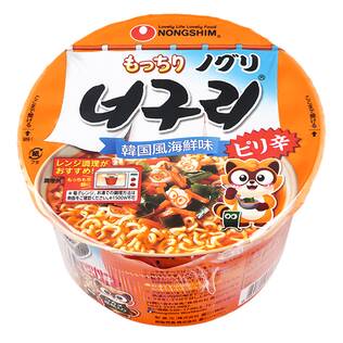 農心　もっちりノグリ韓国風海鮮味カップ　103ｇ