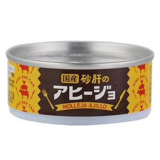 肉バル缶　砂肝のアヒージョ　70g