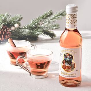【お酒】ラプンツェル　グリューワイン　ベビー（ロゼ）　250ml
