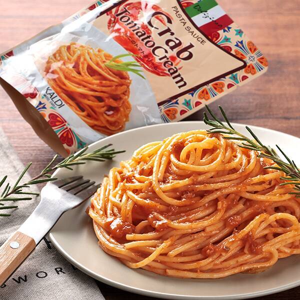 パスタソース　カニのトマトクリーム　120g