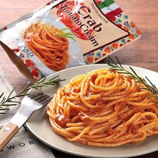 パスタソース　カニのトマトクリーム　120g