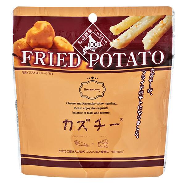 井原水産　カズチーフライドポテト　38g