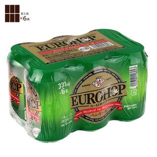 【お酒】ユーロホップ　330ml×6本
