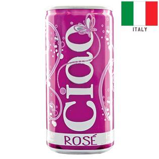 【お酒】スパークリング缶ワイン　チャオ　ロゼ（ロゼ・微発泡）　200ml