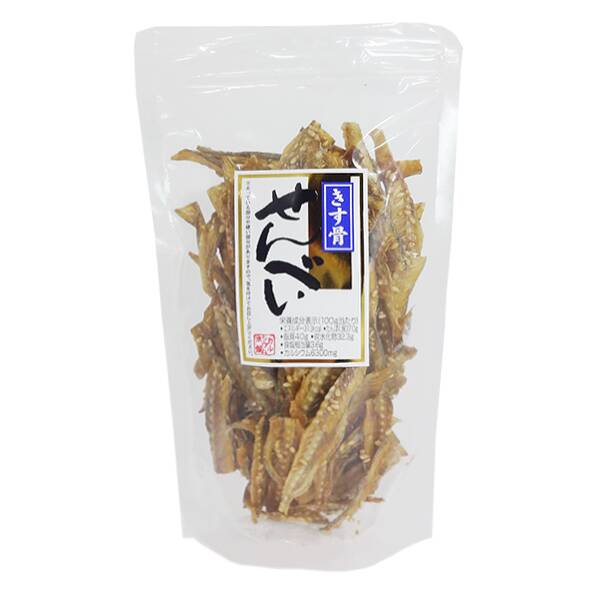 増永食品　きす骨せんべい　65g