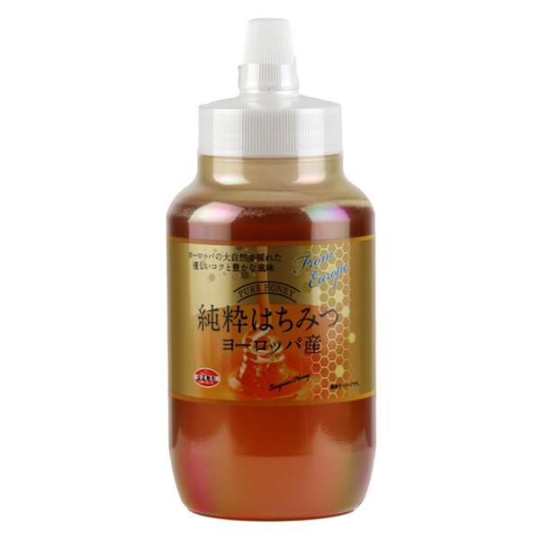正栄　純粋はちみつ　ヨーロッパ産（ポリ）　750g