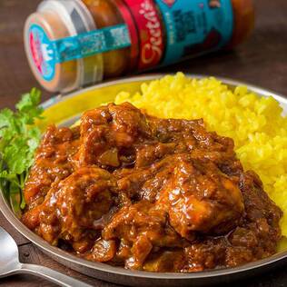 ギータ　ローガンジョシュ（トマトと玉ねぎのカレー・中辛）　350g