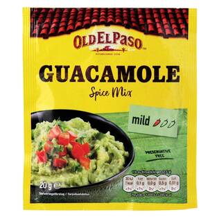オールドエルパソ　ガカモーレスパイスミックス　20g