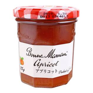 ボンヌママン　アプリコットジャム　225g