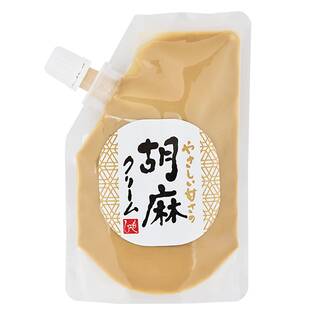 やさしい甘さの胡麻クリーム　80g