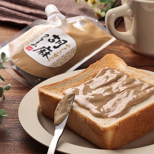 やさしい甘さの胡麻クリーム　80g